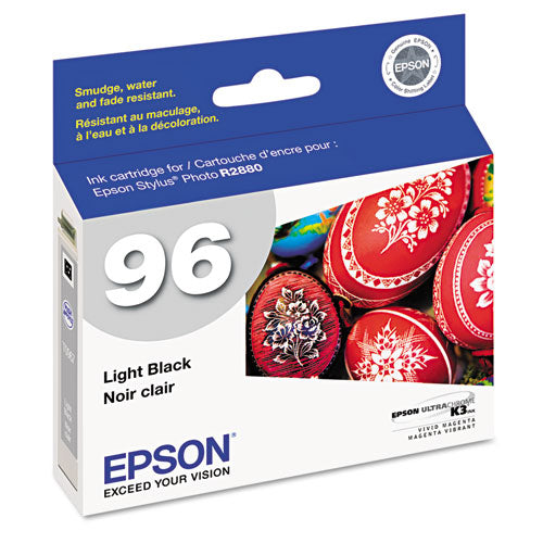 T096720 (96) Ink, 450 Page-Yield, Light Black-(EPST096720)