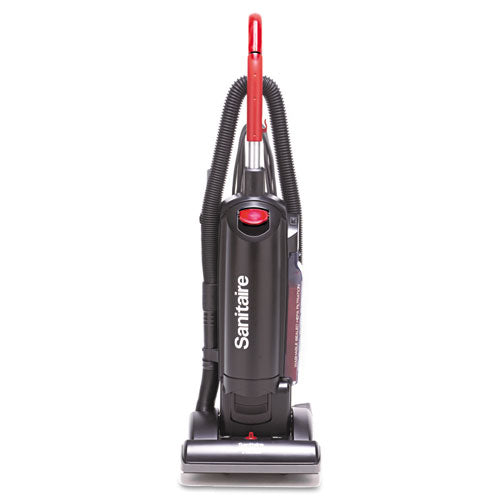 FORCE QuietClean Upright Vacuum SC5713D, 13" Cleaning Path, Black-(EURSC5713D)