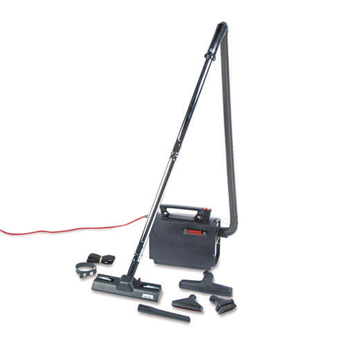 Portapower Lightweight Vacuum Cleaner, 10" Cleaning Path, Black-(HVRCH3000)