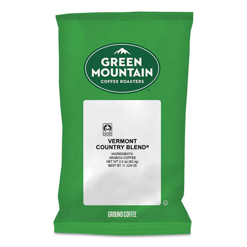 Vermont Country Blend Coffee Fraction Packs, 2.2oz, 100/Carton-(GMT4162)