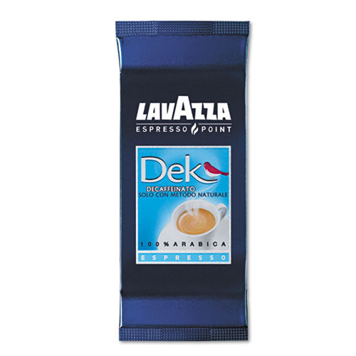 Espresso Point Cartridges, 100% Arabica Blend Decaf, .25oz, 50/Box-(LAV0603)