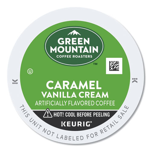 Caramel Vanilla Cream Coffee K-Cups, 96/Carton-(GMT6700CT)