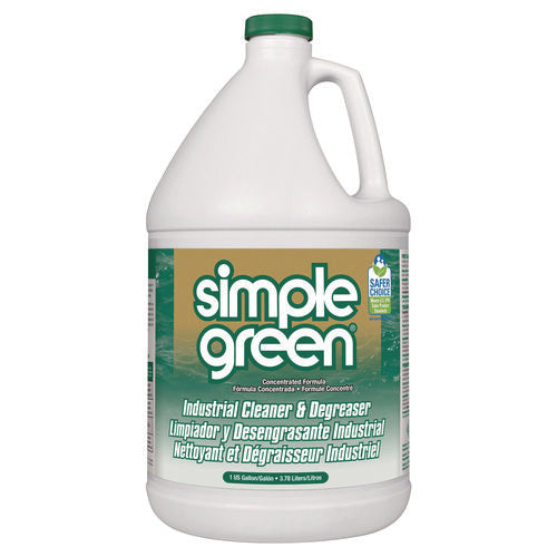 Industrial Cleaner and Degreaser, Concentrated, 1 gal Bottle, 6/Carton-(SMP13005CT)