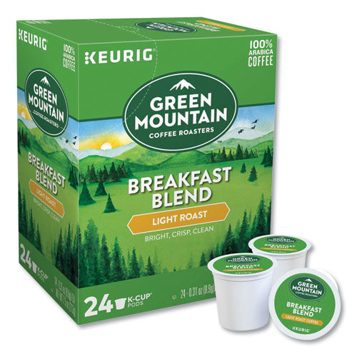 Breakfast Blend Coffee K-Cup Pods, 96/Carton-(GMT6520CT)
