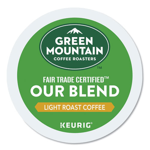 Our Blend Coffee K-Cups, 96/Carton-(GMT6570CT)