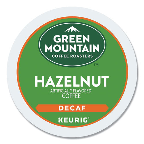 Hazelnut Decaf Coffee K-Cups, 96/Carton-(GMT7792CT)