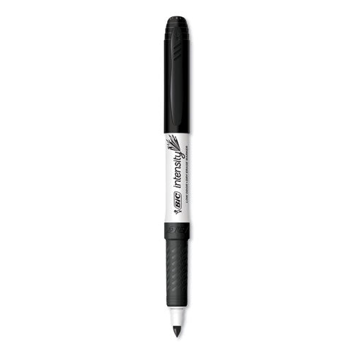 Intensity Low Odor Fine Point Dry Erase Marker Xtra Value Pack, Fine Bullet Tip, Black, 175/Carton-(BICGDE175BK)