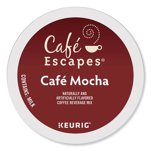 Mocha K-Cups, 24/Box, 96/Carton-(GMT6803CT)