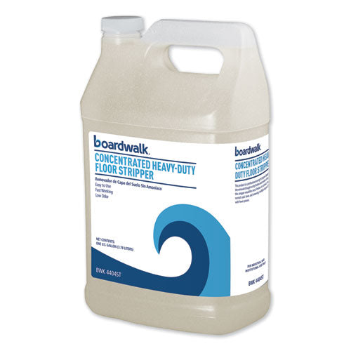 Concentrated Heavy-Duty Floor Stripper, 1 gal Bottle, 4/Carton-(BWK4404ST)