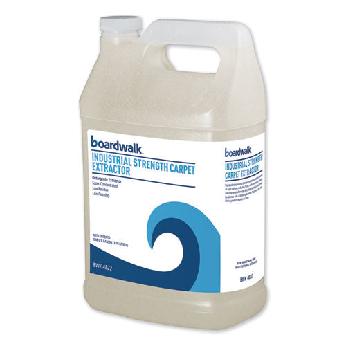 Industrial Strength Carpet Extractor, Clean Scent, 1 gal Bottle-(BWK4822EA)
