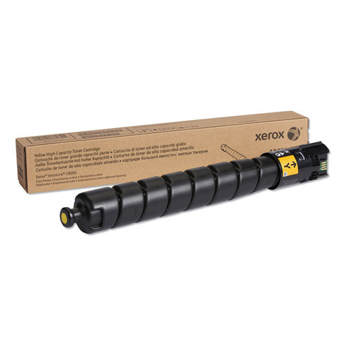 106R04048 VersaLink High-Yield Toner, 16,500 Page-Yield, Yellow-(XER106R04048)