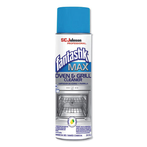 MAX Oven and Grill Cleaner, 20 oz Aerosol Can-(SJN315531)