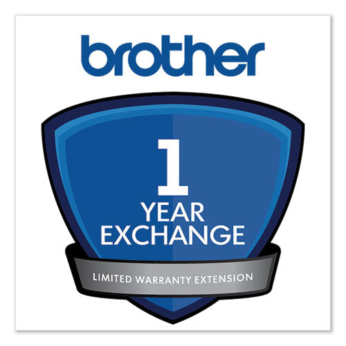 3-Year Exchange Warranty Extension for Select DCP/FAX/HL/QL/MFC Series-(BRTE1143EPSP)