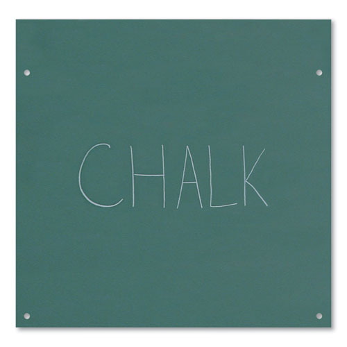Easel Panels, Chalkboard, 24w x 24h, Green-(JNT0658JC)