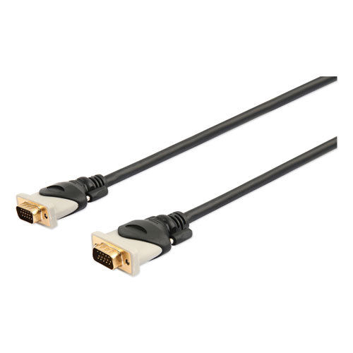 SVGA Cable, 25 ft, Black-(IVR30036)