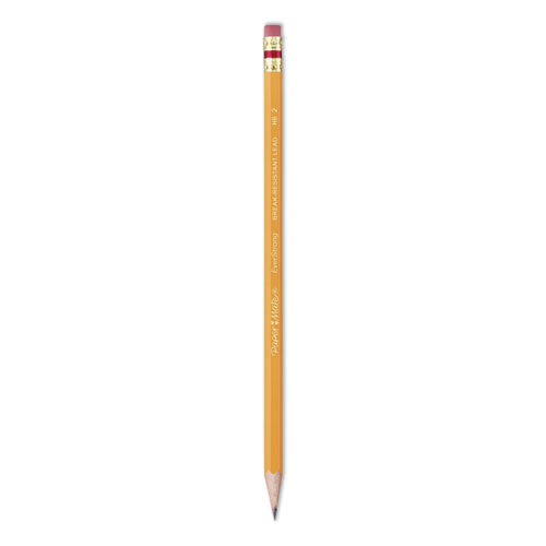 EverStrong #2 Pencils, HB (#2), Black Lead, Gold Barrel, Dozen-(PAP2065456)
