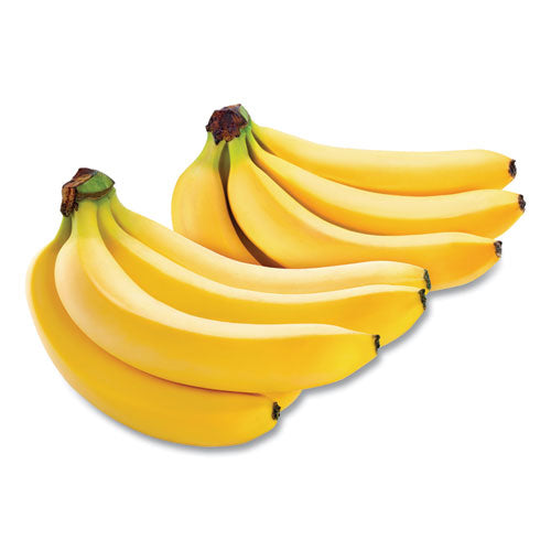 Fresh Organic Bananas, 6 lbs, 2 Bundles/Pack, Ships in 1-3 Business Days-(GRR90000107)