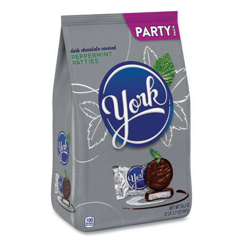 Party Pack Peppermint Patties, Miniatures, 35.2 oz Bag, Ships in 1-3 Business Days-(GRR24600409)