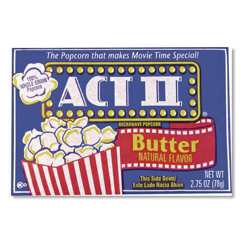 Microwave Popcorn, Butter, 2.75 oz Bag, 36/Carton-(APNGOV23223)