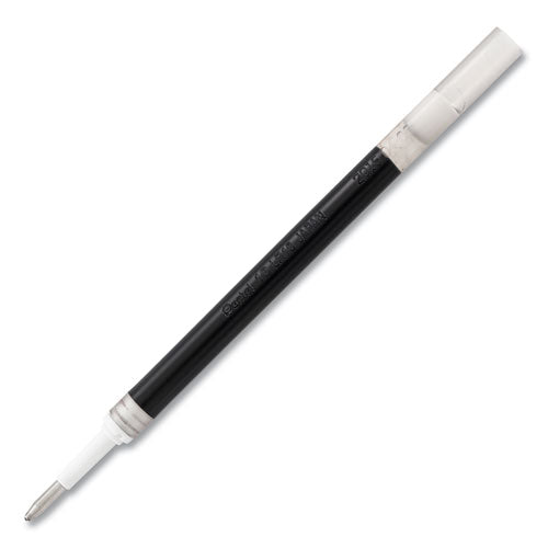 Refill for Pentel EnerGel Retractable Liquid Gel Pens, Bold Conical Tip, Black Ink-(PENLR10A)