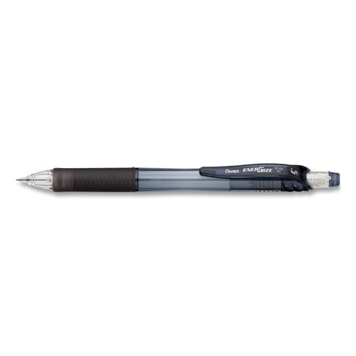 EnerGize-X Mechanical Pencil, 0.5 mm, HB (#2.5), Black Lead, Black Barrel, Dozen-(PENPL105A)