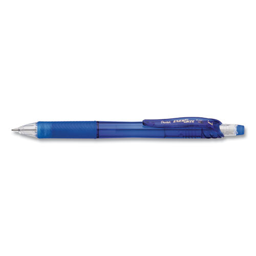 EnerGize-X Mechanical Pencil, 0.7 mm, HB (#2.5), Black Lead, Blue Barrel, Dozen-(PENPL107C)