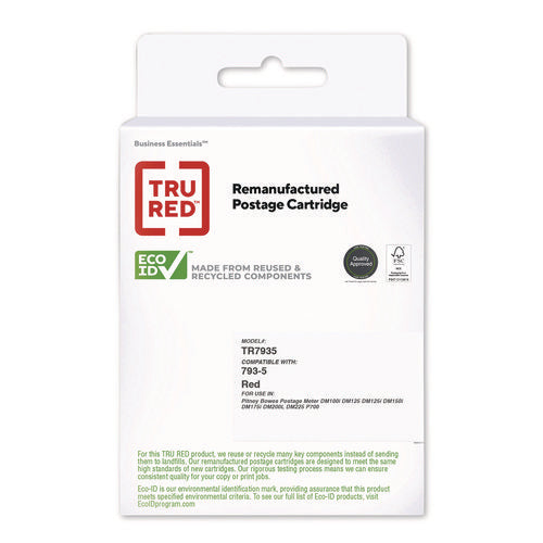 Compatible 793-5 Ink, 3,000 Page-Yield, Red-(TUD756928)
