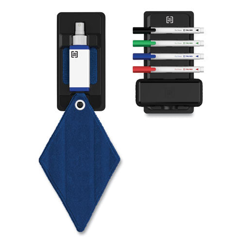 Dry Erase Marker, Pen-Style, Fine Bullet Tip, Assorted Colors, 4/Kit-(TUD24398947)