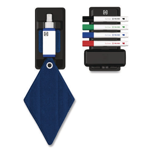 Dry Erase Marker, Tank-Style, Medium Chisel Tip, Assorted Colors, 4/Kit-(TUD24398950)