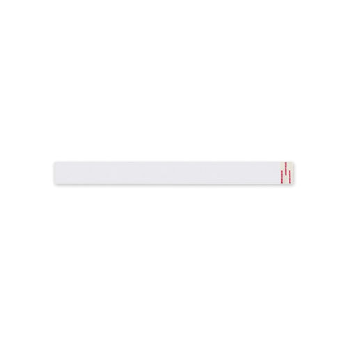 Peel and Seal Tamper Evident Food Container Bands, 1.5" x 24", White, Paper, 2,500/Carton-(HFM883173)
