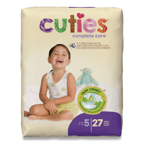 Premium Jumbo Diapers, Size 5, Over 27 lbs, 108/Carton-(CTJCR5001)