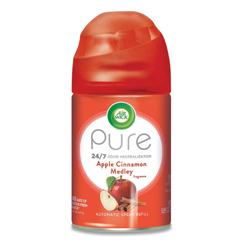 Freshmatic Ultra Automatic Spray Refill, Apple Cinnamon Medley, 5.89 oz Aerosol Spray-(RAC78283)
