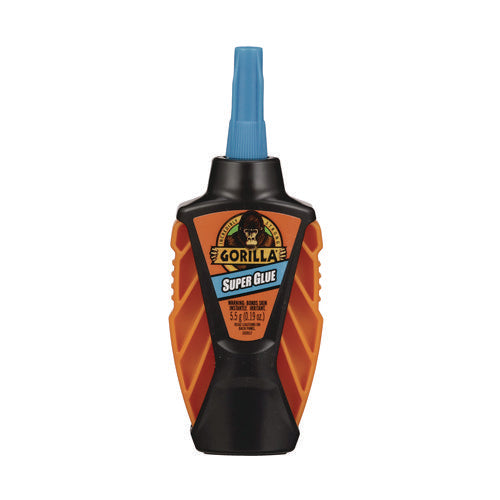 Super Glue Micro Precise, 0.18 oz, Dries Clear-(GOR102812)