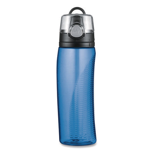 Intak by Thermos Hydration Bottle with Meter, 24 oz, Blue, Polyester-(THZHP4100TLTRI6)