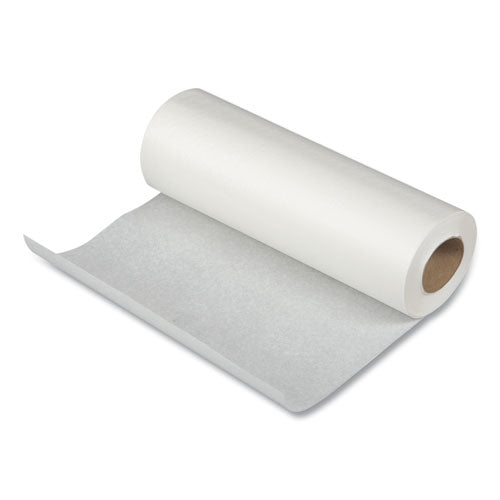 Choice Headrest Paper Roll, Smooth-Finish, 8.5" x 125 ft, White, 25/Carton-(BHC980898)