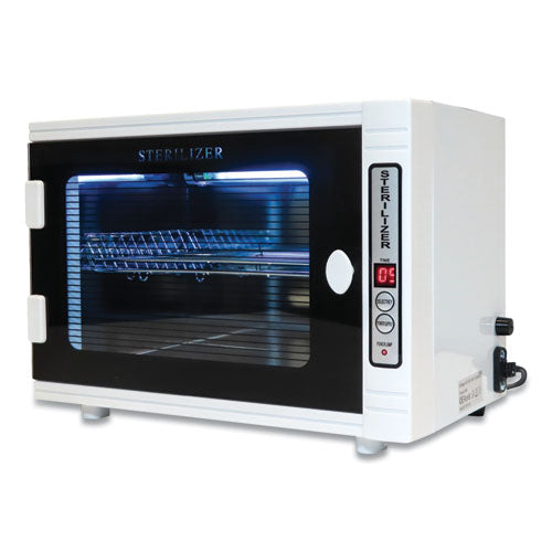 UV Sterilizer Cabinet, White-(CVSSTA06)