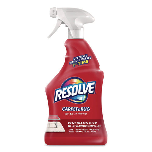 Triple Oxi Advanced Trigger Carpet Cleaner, 22 oz Spray Bottle-(RAC00601CT)