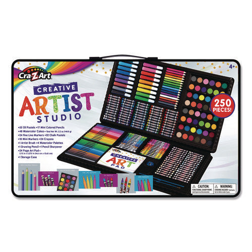 Creative Artist Studio, 250 Pieces-(CZA11010N3)