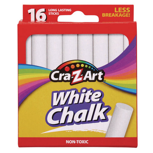White Chalk, 16/Pack-(CZA1080048)