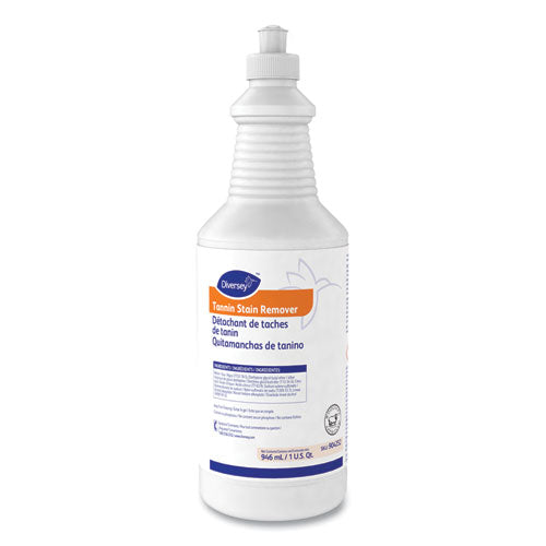 Tannin Stain Remover, 32 oz Bottle, Fruity, 6/CT-(DVO904252)