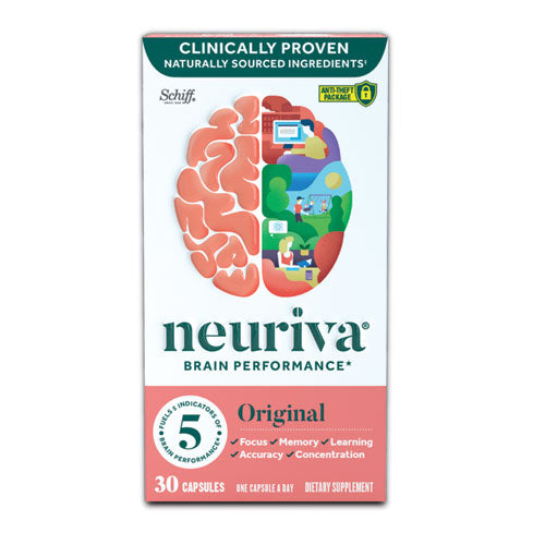 Original Brain Performance, 30 Count-(NRV99547)
