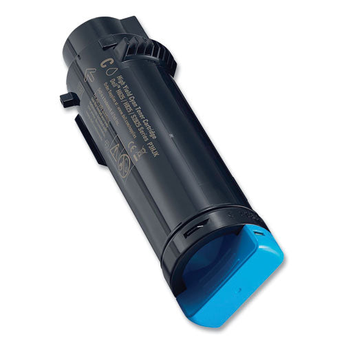 4Y75H Extra High-Yield Toner, 4,000 Page-Yield, Cyan-(DLL4Y75H)