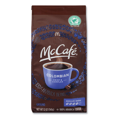 Ground Coffee, Colombian, 12 oz Bag-(GMT6346EA)