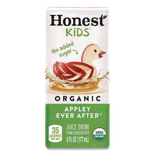 Organic Juice Drink, Appley Ever After, 6 oz, 50/Carton-(HNTCCU41979)