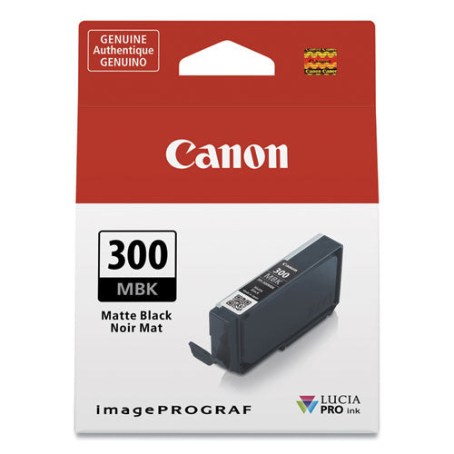 4192C002 (PFI-300) Ink, Matte Black-(CNM4192C002)