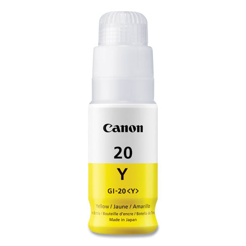 3396C001 (GI-20) Ink, Yellow-(CNM3396C001)