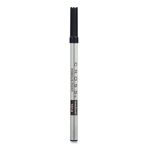 Refill for Cross Selectip Porous Point Pens, Medium Bullet Tip, Black Ink-(CRO8443)