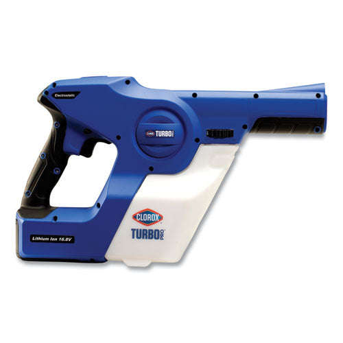 TurboPro Handheld Sprayer, 32 oz, White/Blue-(CLO29561EA)
