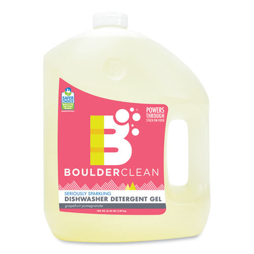 Dishwasher Detergent, Grapefruit Pomegranate, 100 oz Bottle-(BCL003144EA)