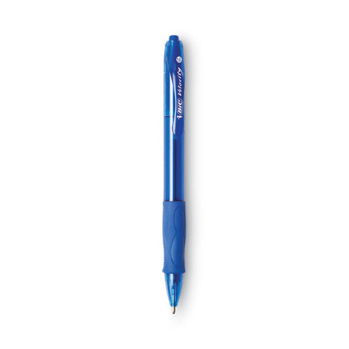 GLIDE Bold Ballpoint Pen Value Pack, Retractable, Bold 1.6 mm, Blue Ink, Blue Barrel, 36/Pack-(BICVLGB361BE)